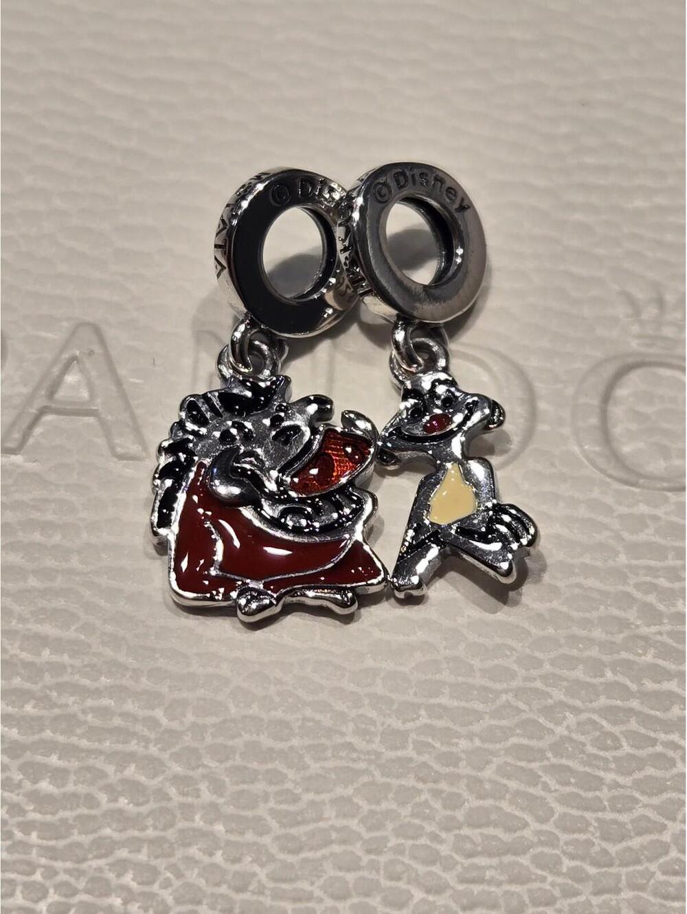 Pandora s925 ale disney lion king timon puma charm